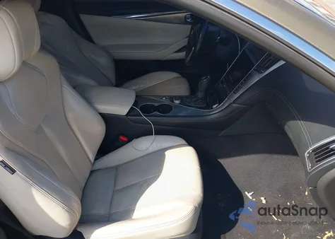 2018 Infiniti Q60 3.0T Luxe from USA, damaged, VIN JN1EV7EL4JM393131